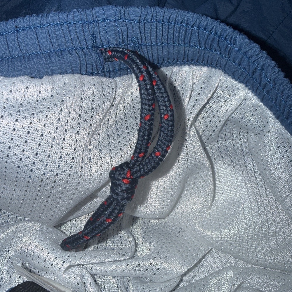 Patagonia 4" Swim Trunks Hiking Shorts Blue 57014 Mens Size Small Pockets - Picture 5 of 14